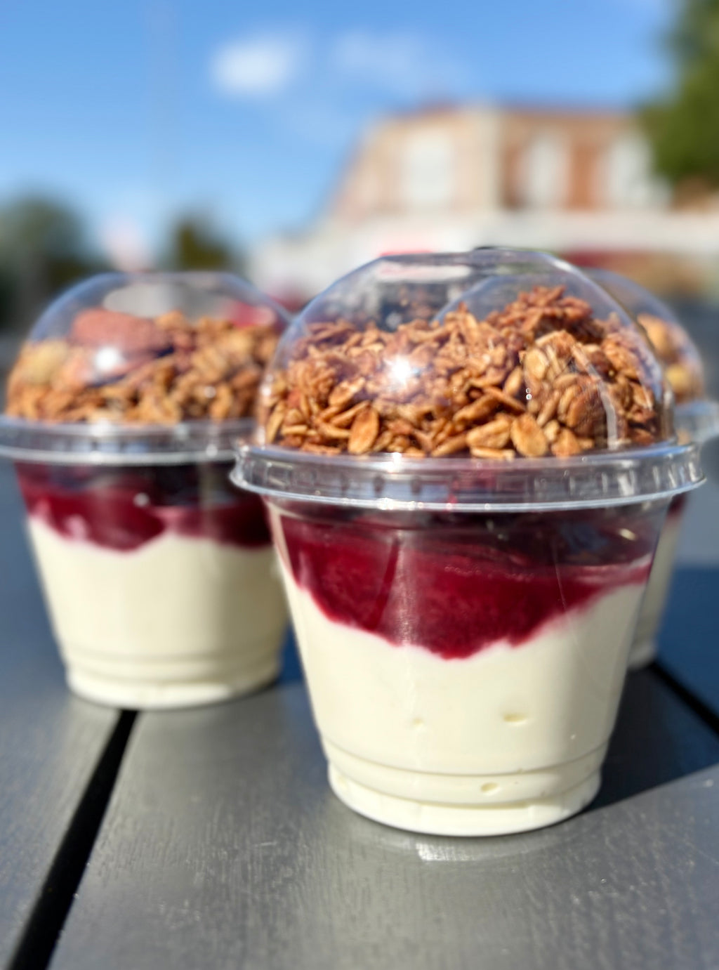 Fruit / Granola Pots