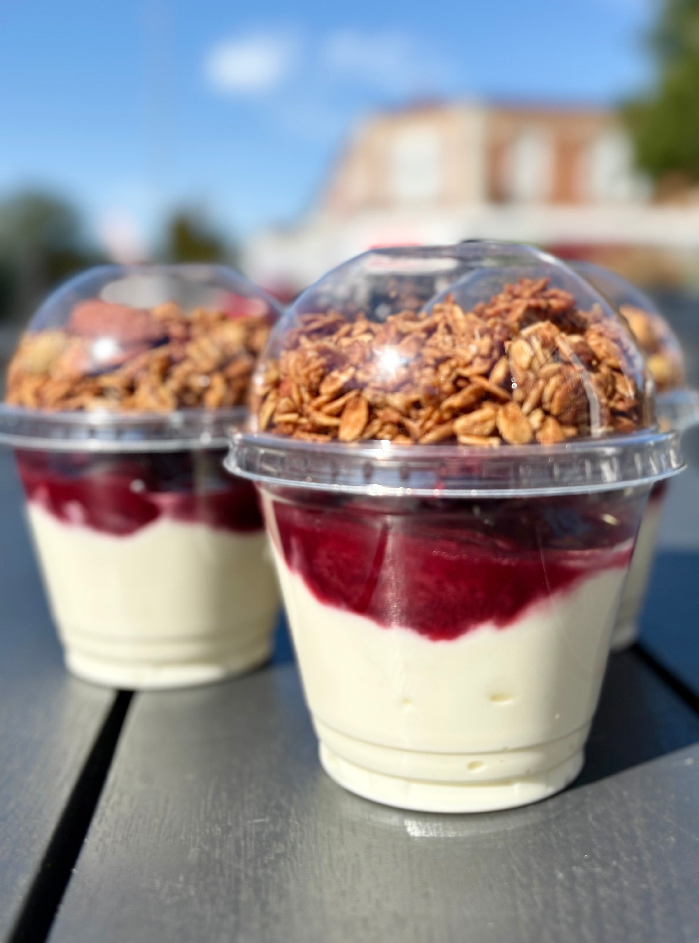 Fruit / Granola Pots