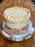 Confetti Cake