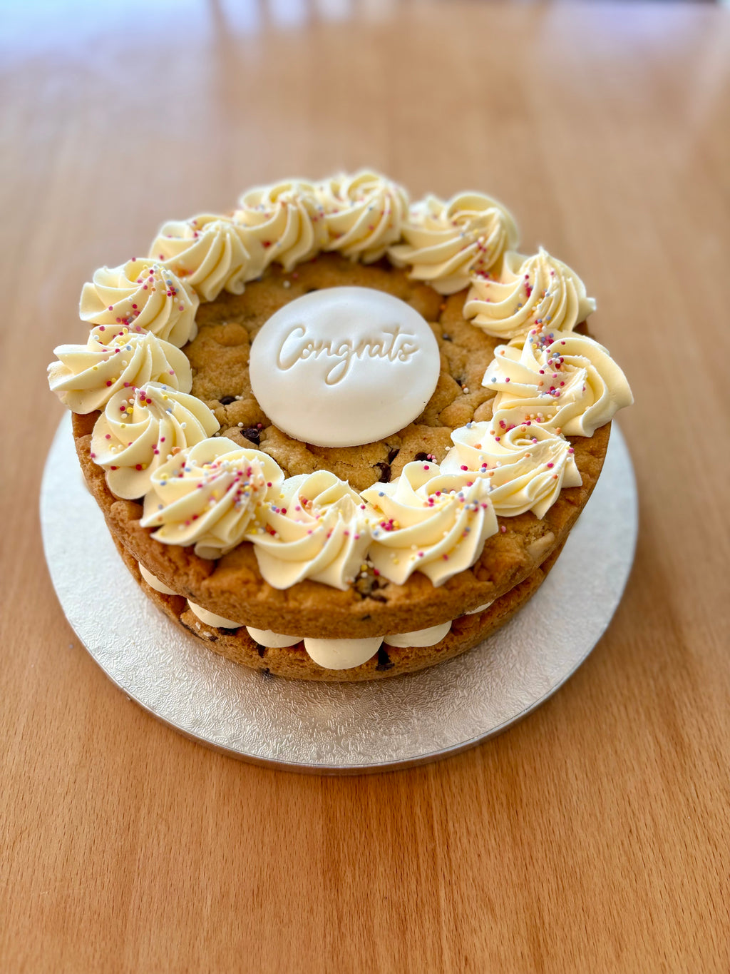 8" Cookie Cake