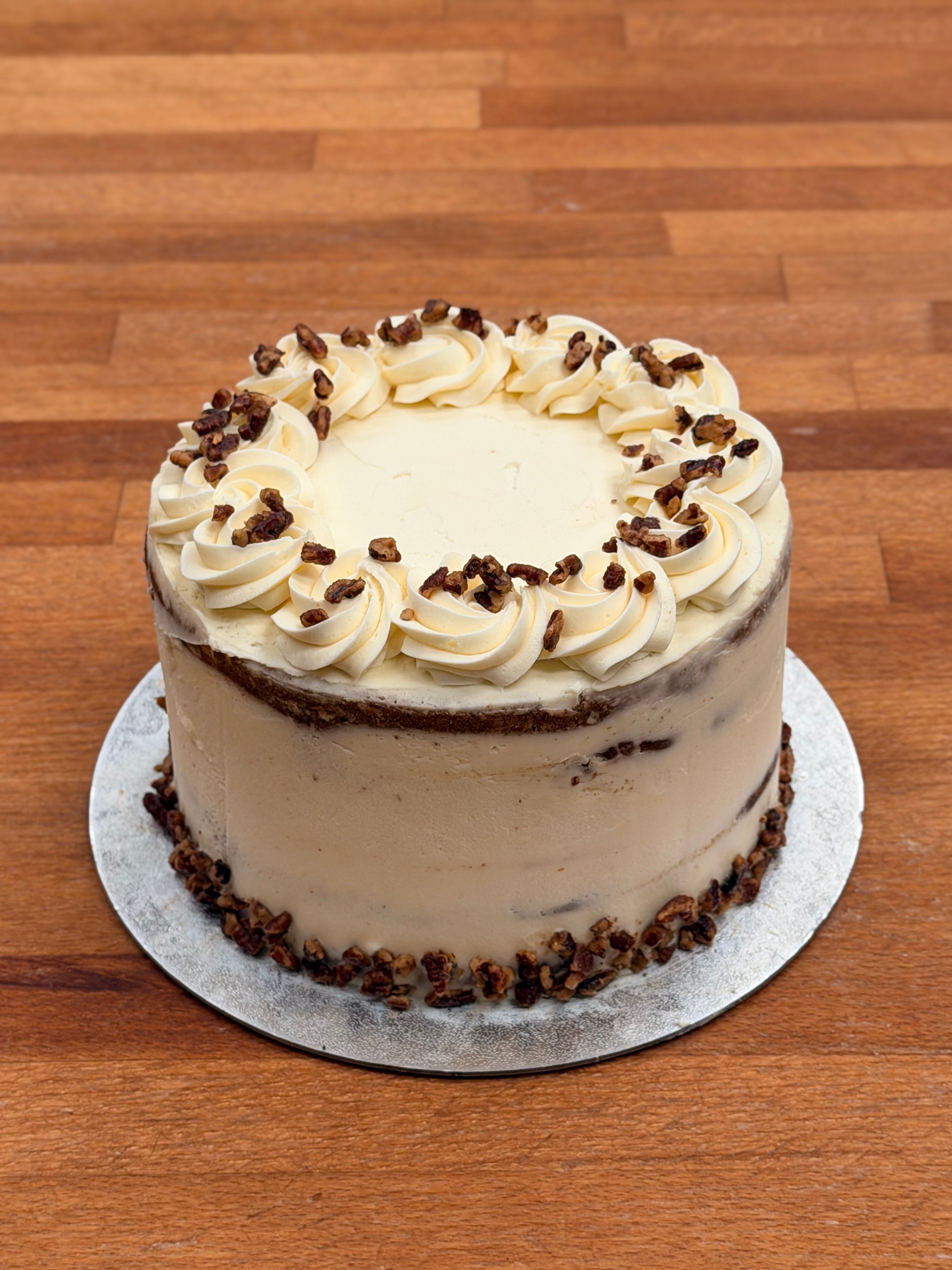 Carrot Cake (Gluten Free)