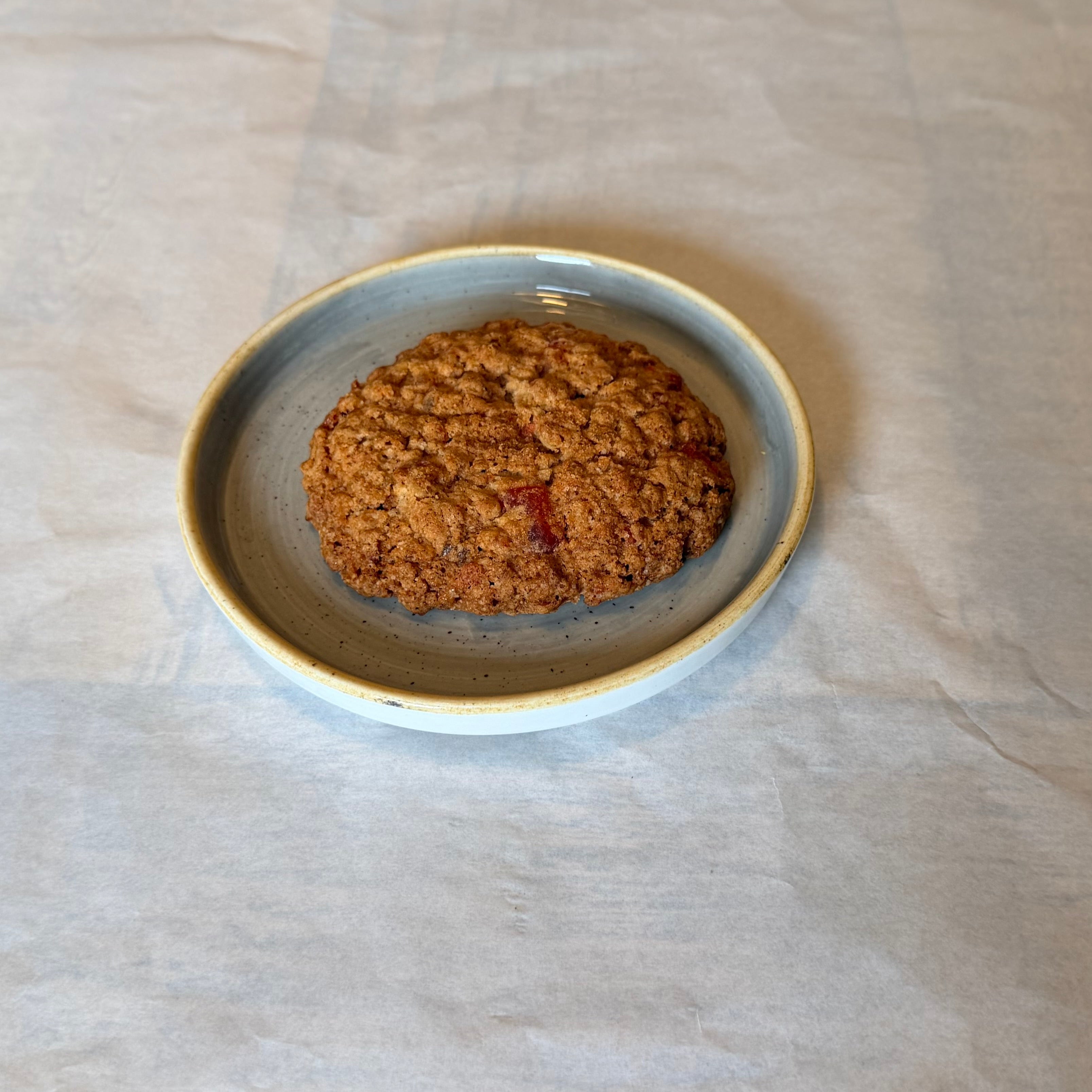 Ginger & Cherry Oat Cookie