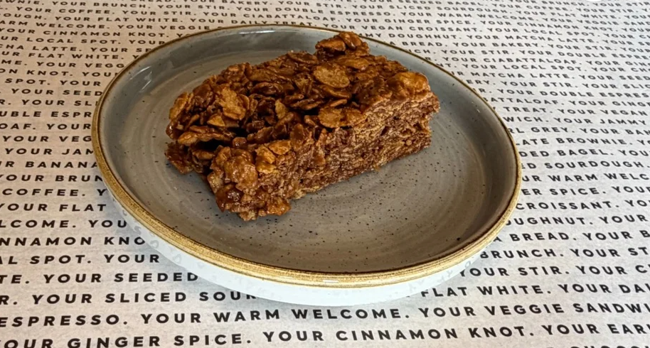 GF Salted Caramel Cornflake Cake