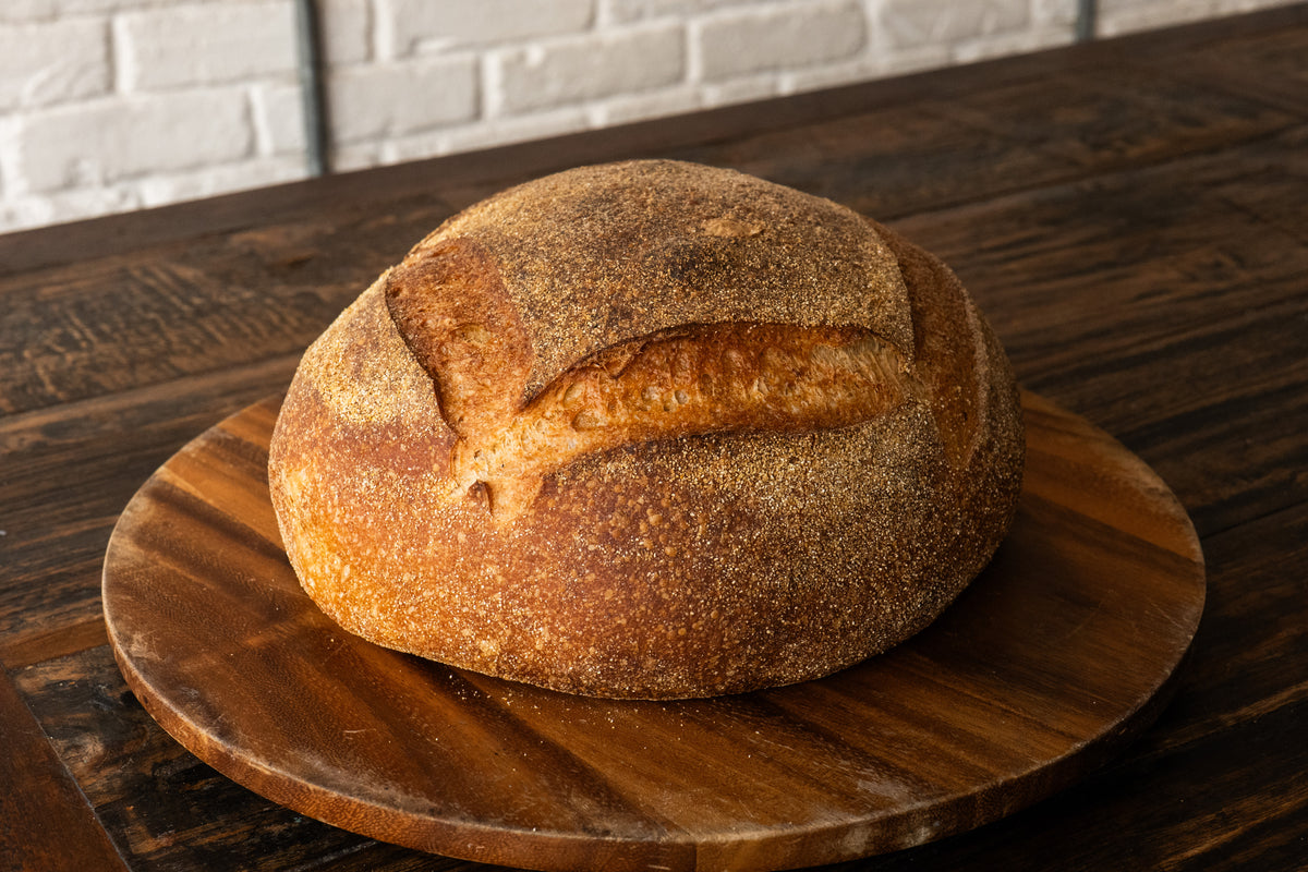 White & Wholemeal Sourdough