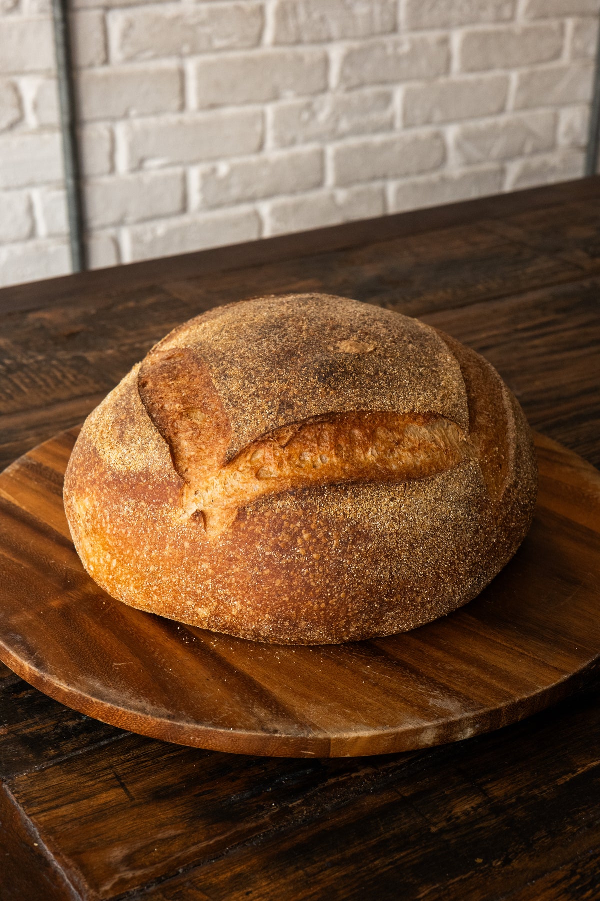 White & Wholemeal Sourdough