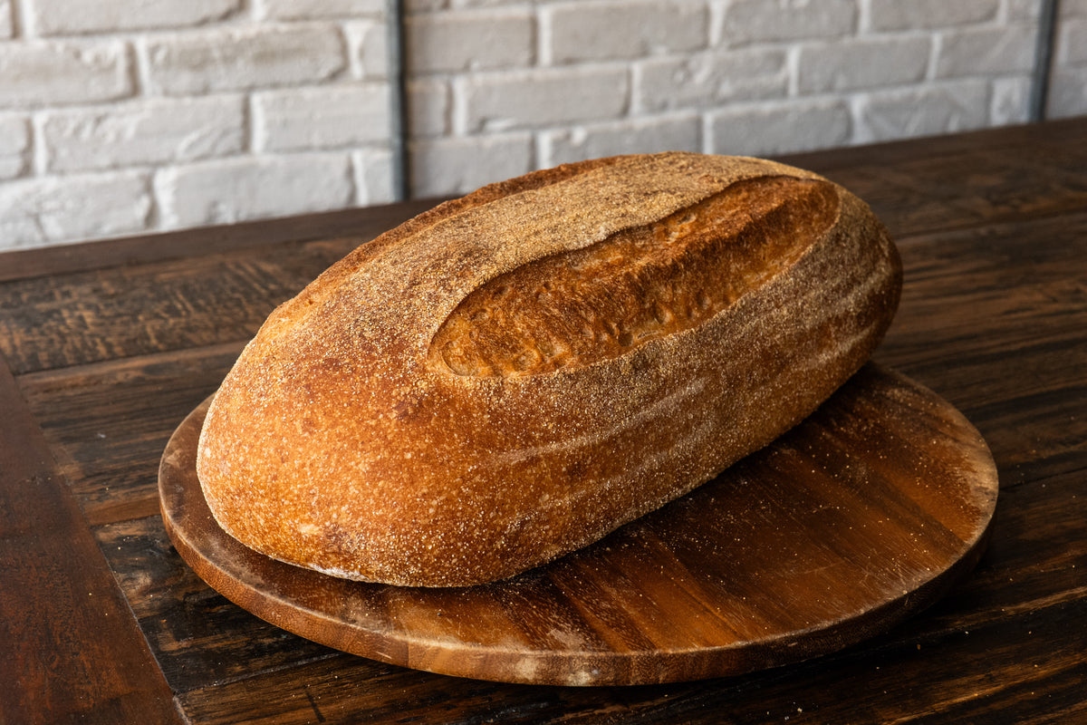White & Wholemeal Sourdough