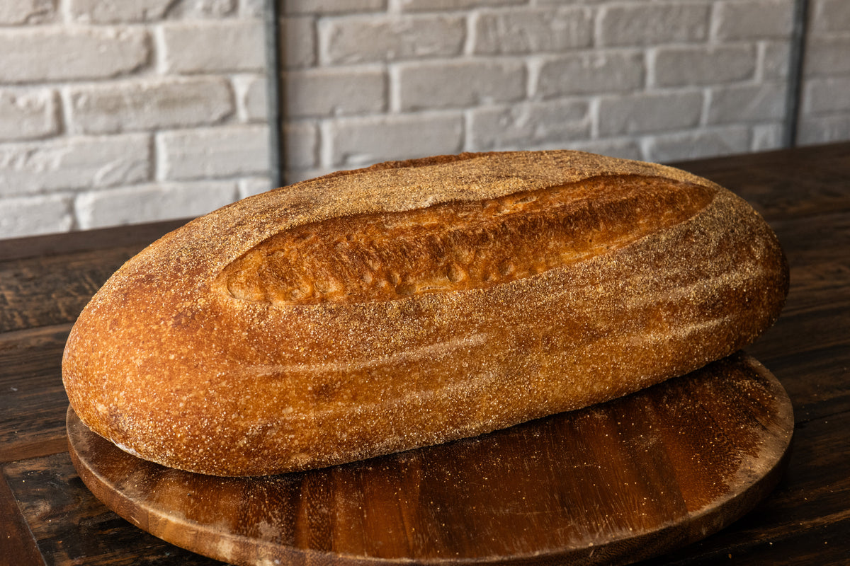 White & Wholemeal Sourdough