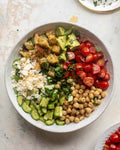 Chickpea Salad Bowls