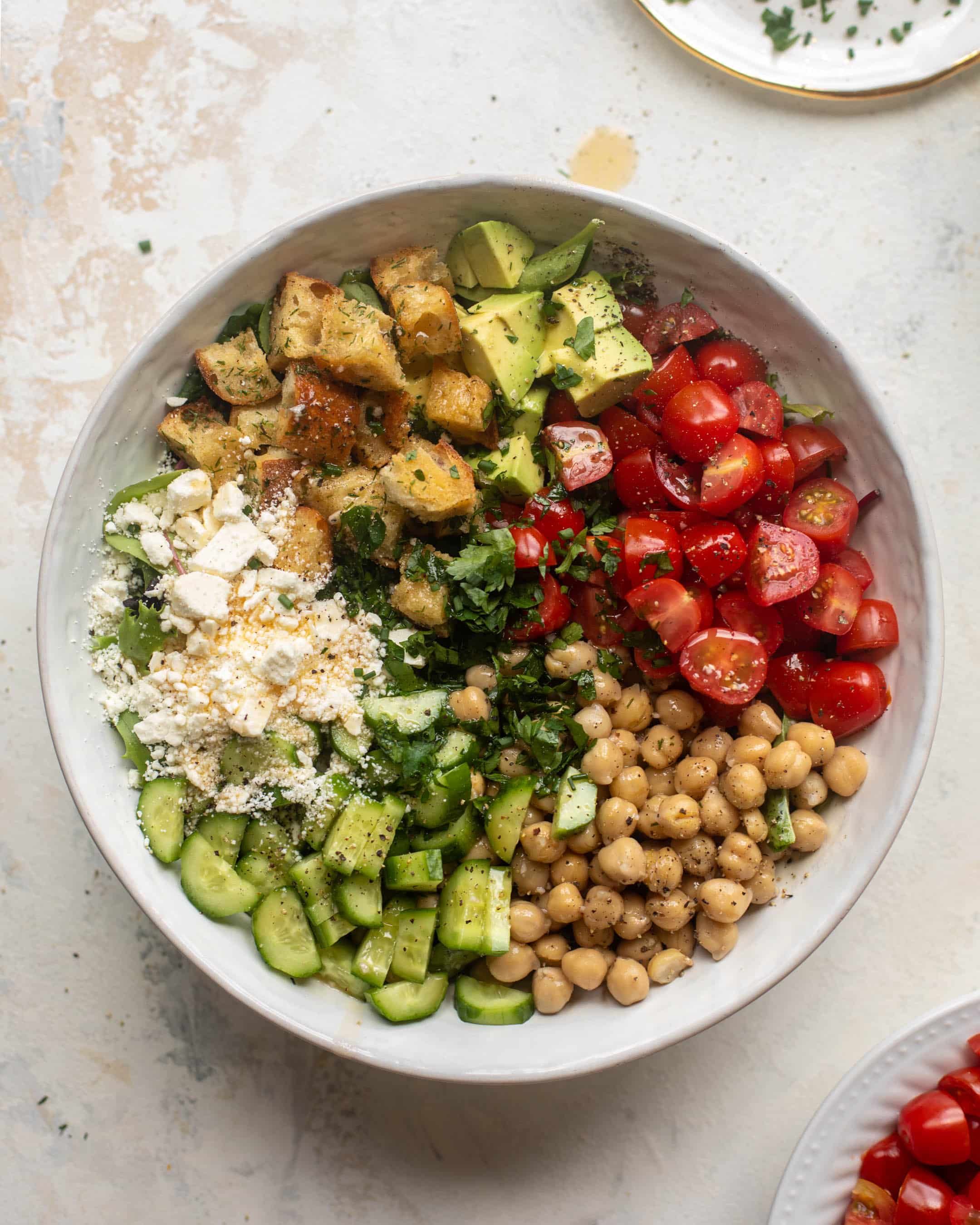 Chickpea Salad Bowls