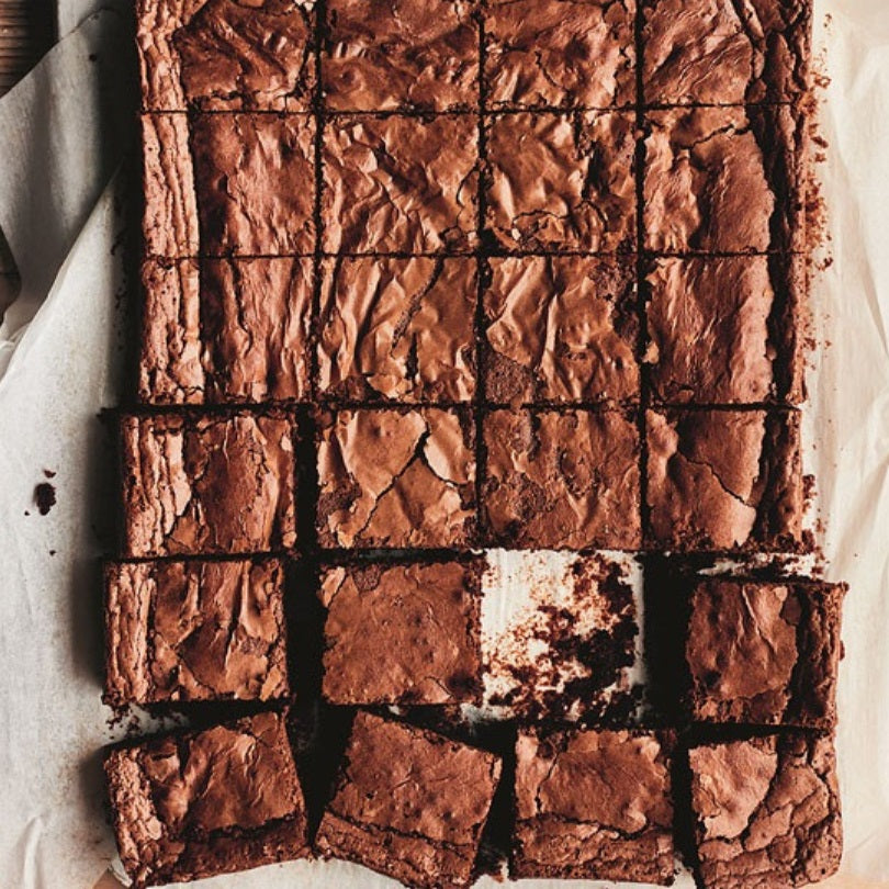 GF Brownie Platter