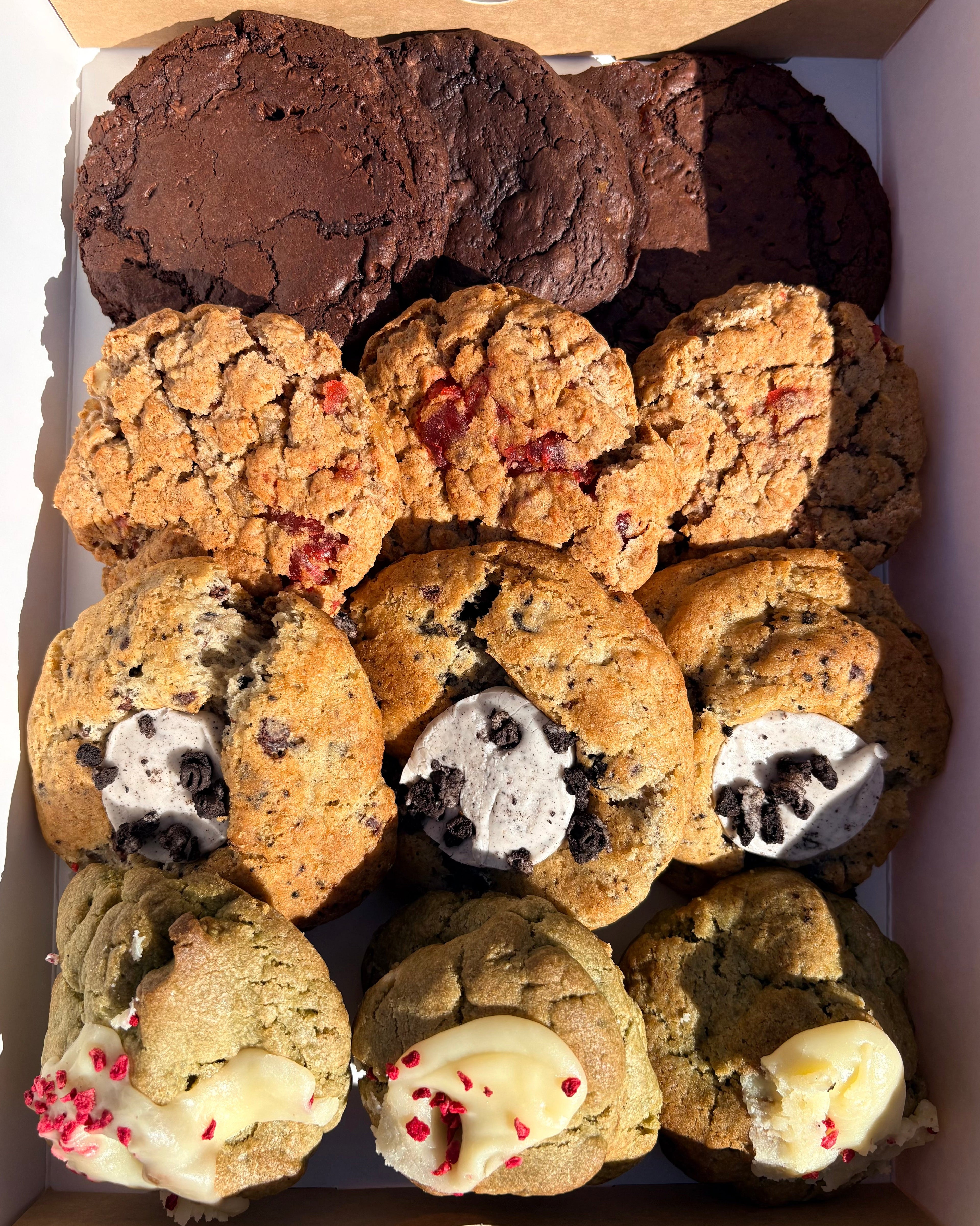Cookie Platter [Box of 12] (Vegan available)