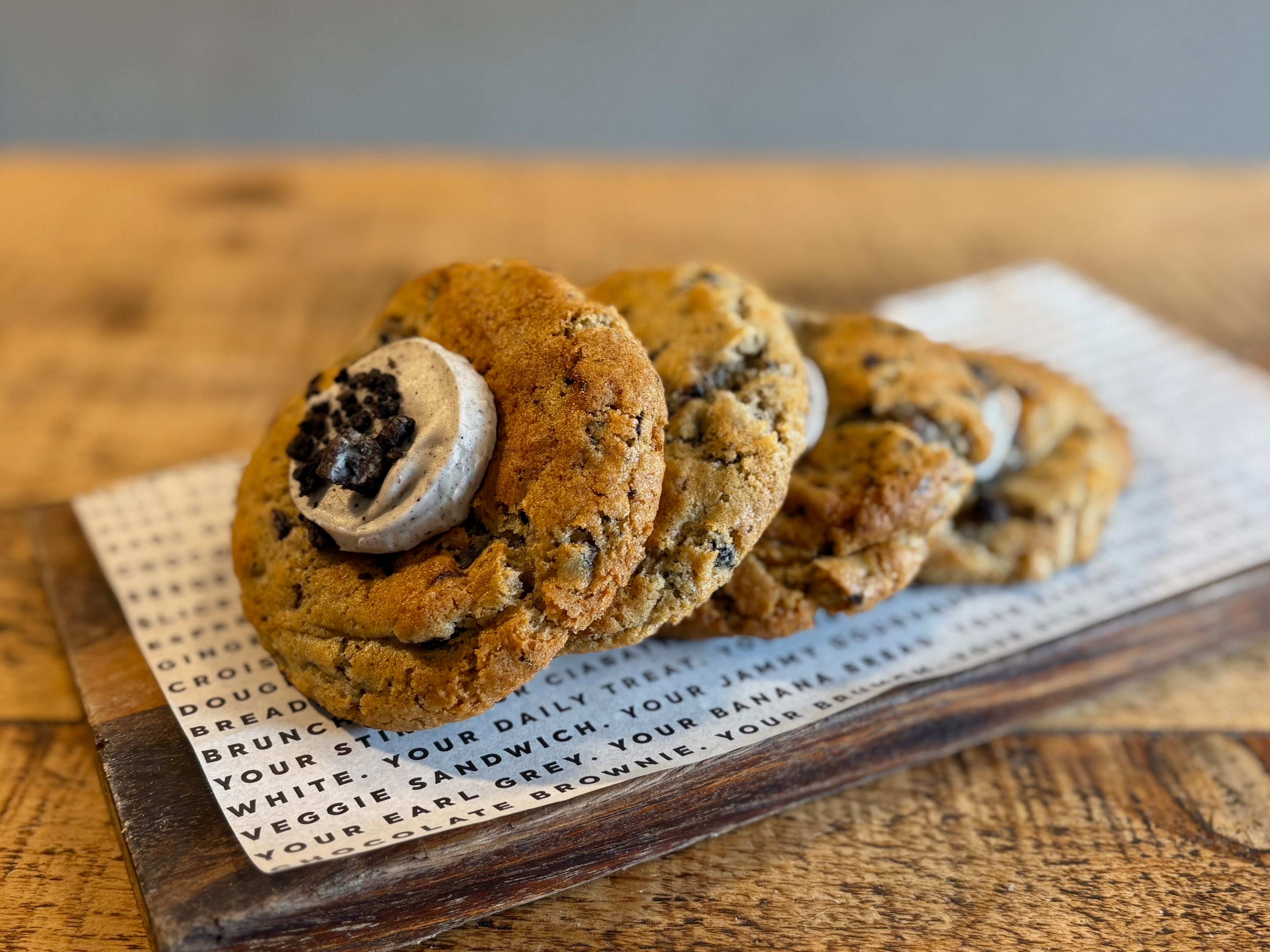 Cookies & Cream Cookie