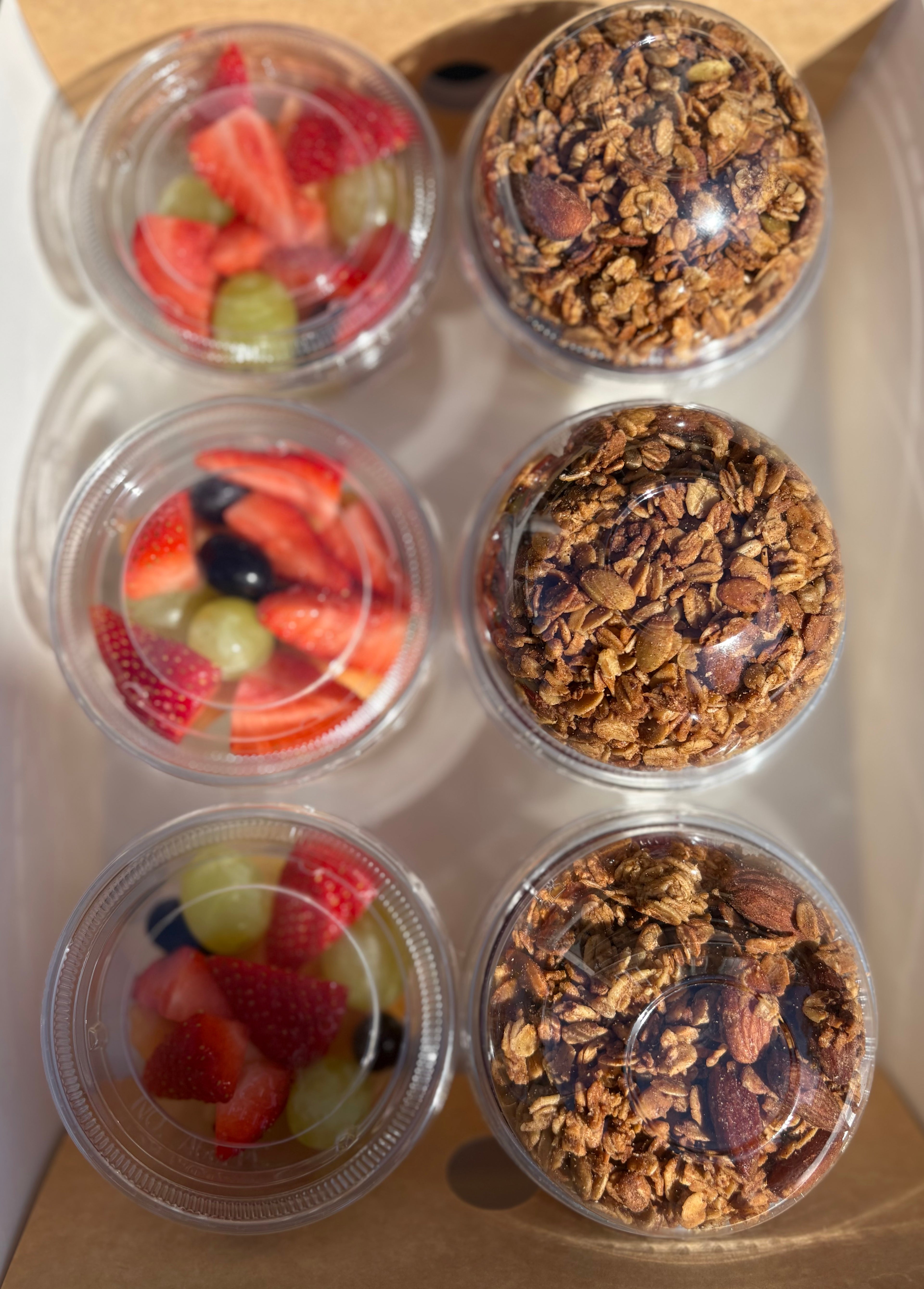 Fruit / Granola Pots