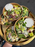 Smoked Caesar Bowls