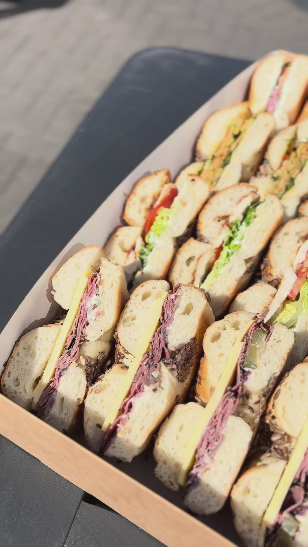 Stir Bagel Platter [Box of 12]