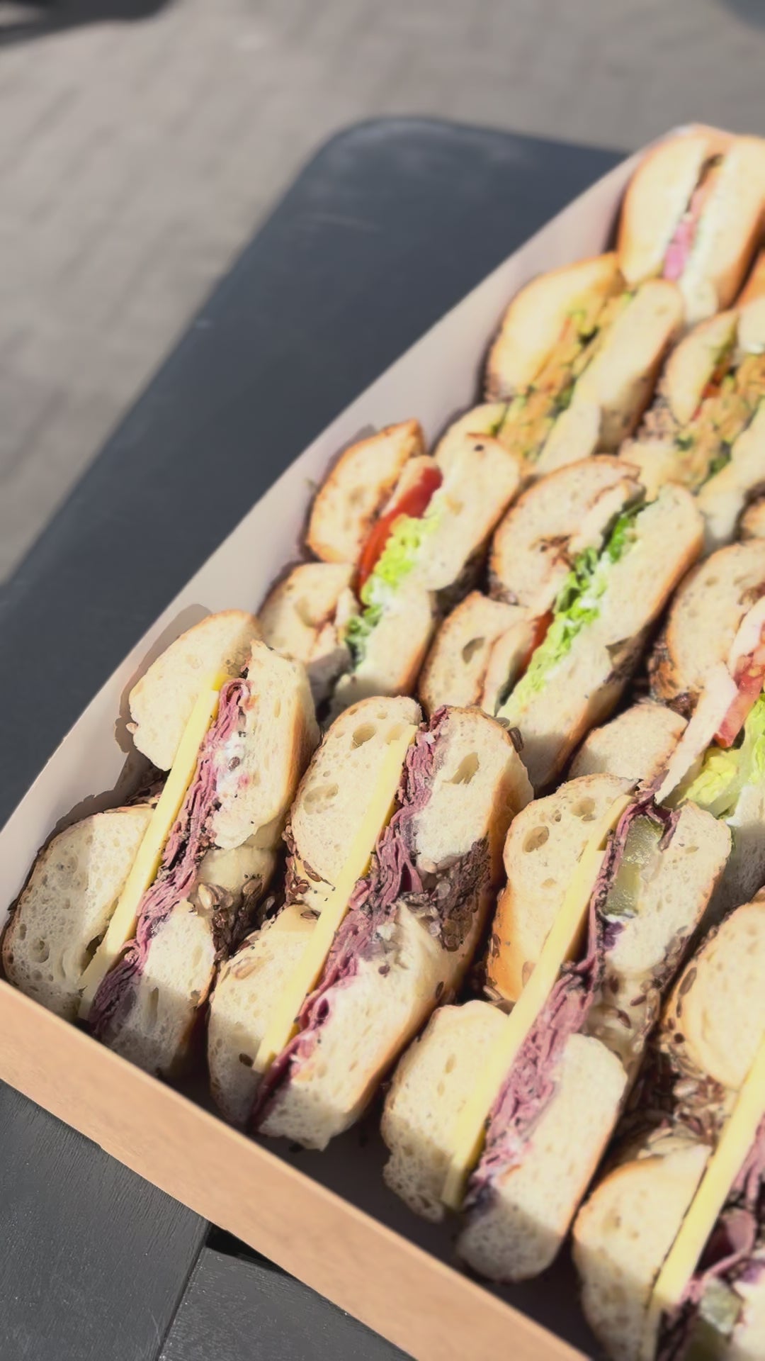 Stir Bagel Platter [Box of 12]