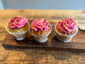Lemon & Raspberry Cupcake