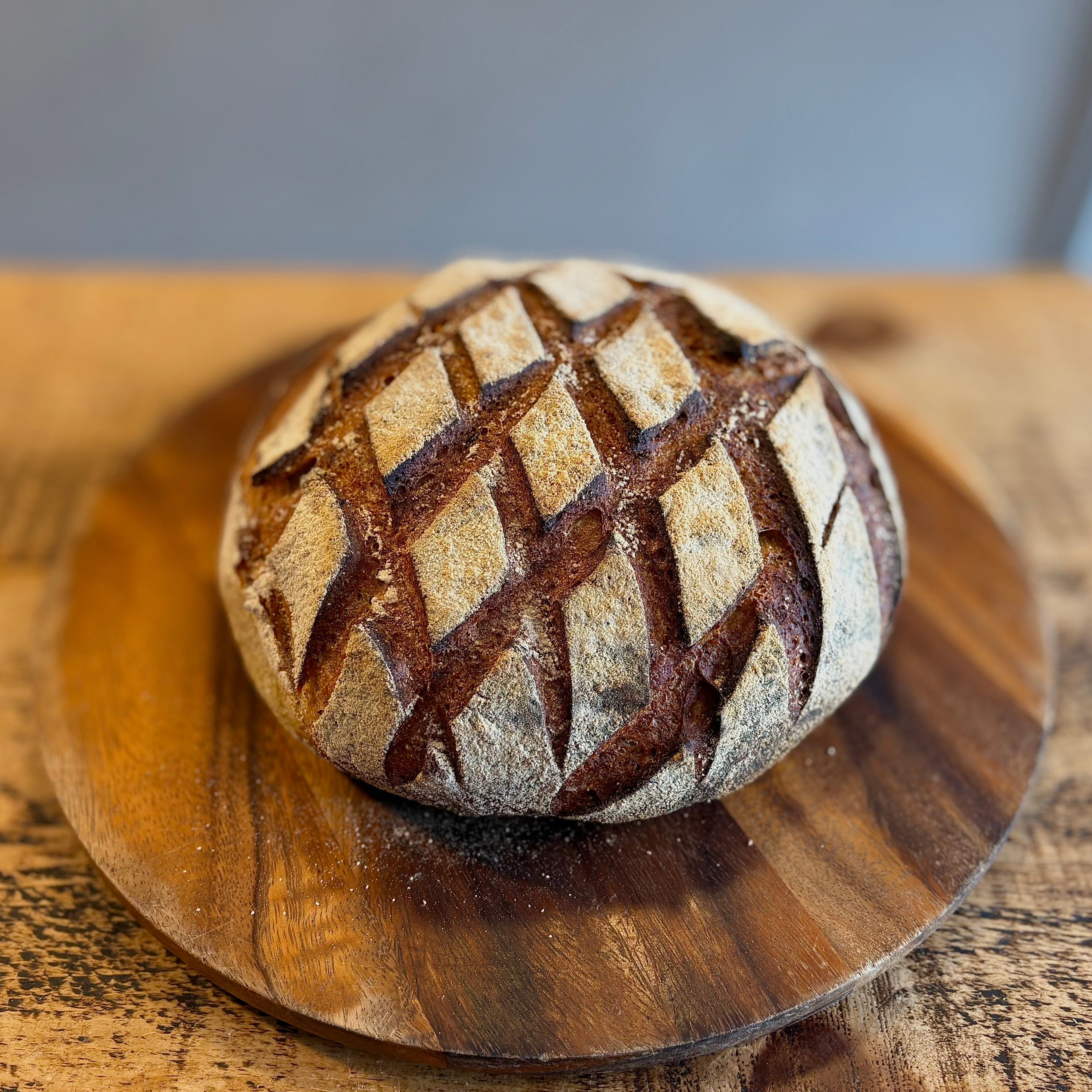 Second Chance Sourdough