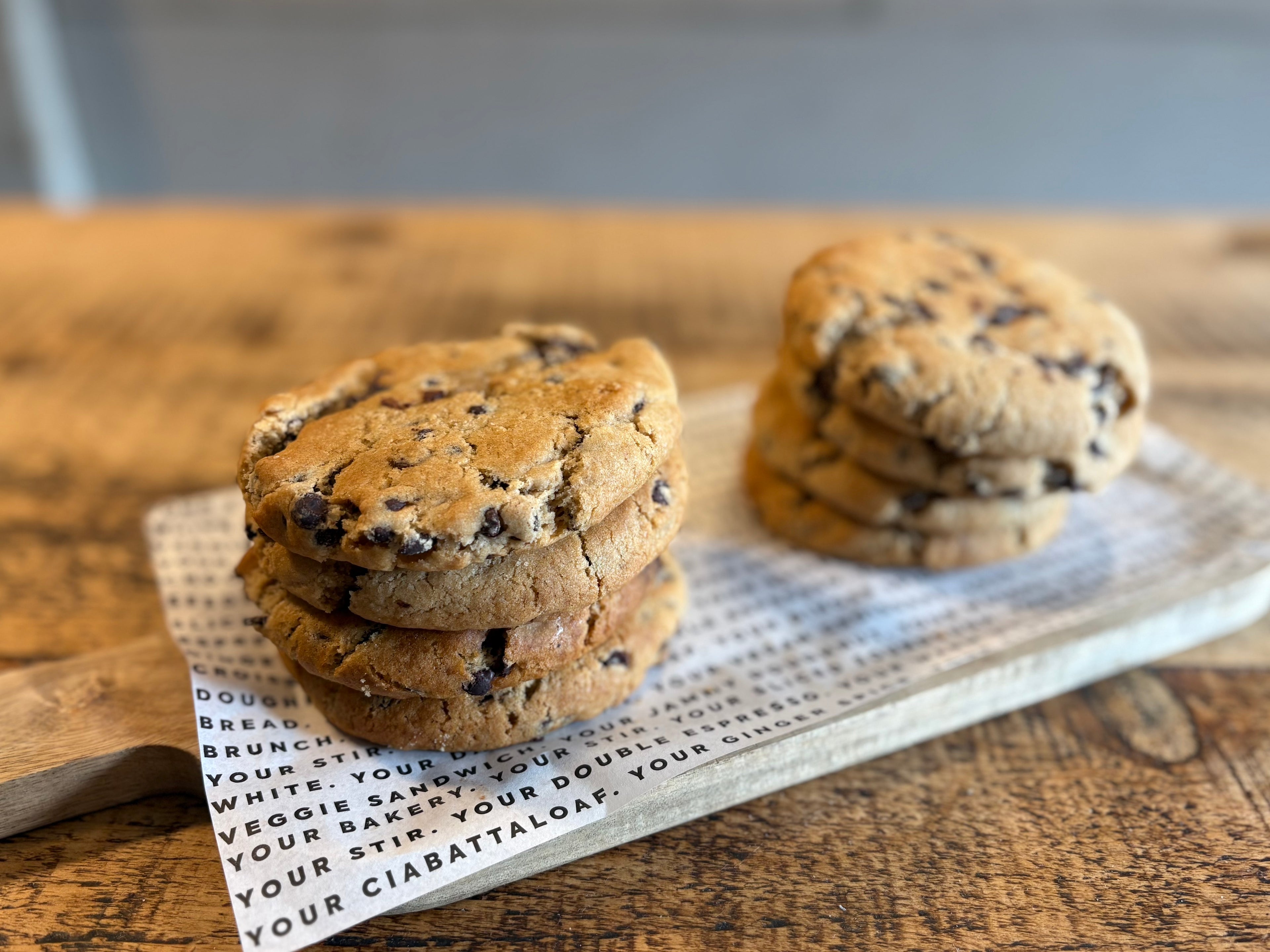 Vegan Choc Cookie